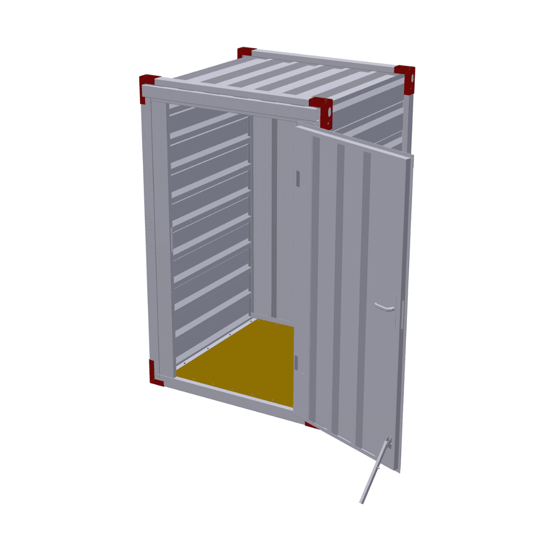 1m x 1.2m - wooden floor - one wing - side wall 1m x 1.2m - wooden floor - one wing - side wall