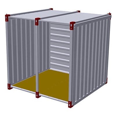2.25m - universal shed