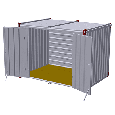 3m - double wing - side wall