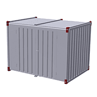 3m - double wing - side wall 3m - double wing - side wall