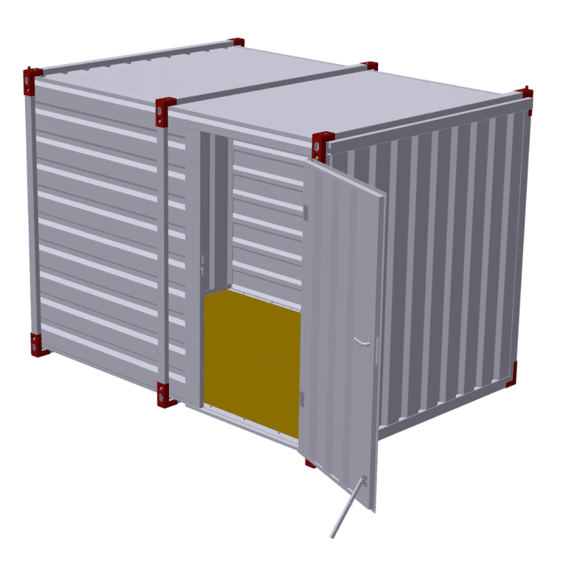 3m - one wing - side wall 3m - one wing - side wall
