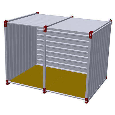 3m - universal shed