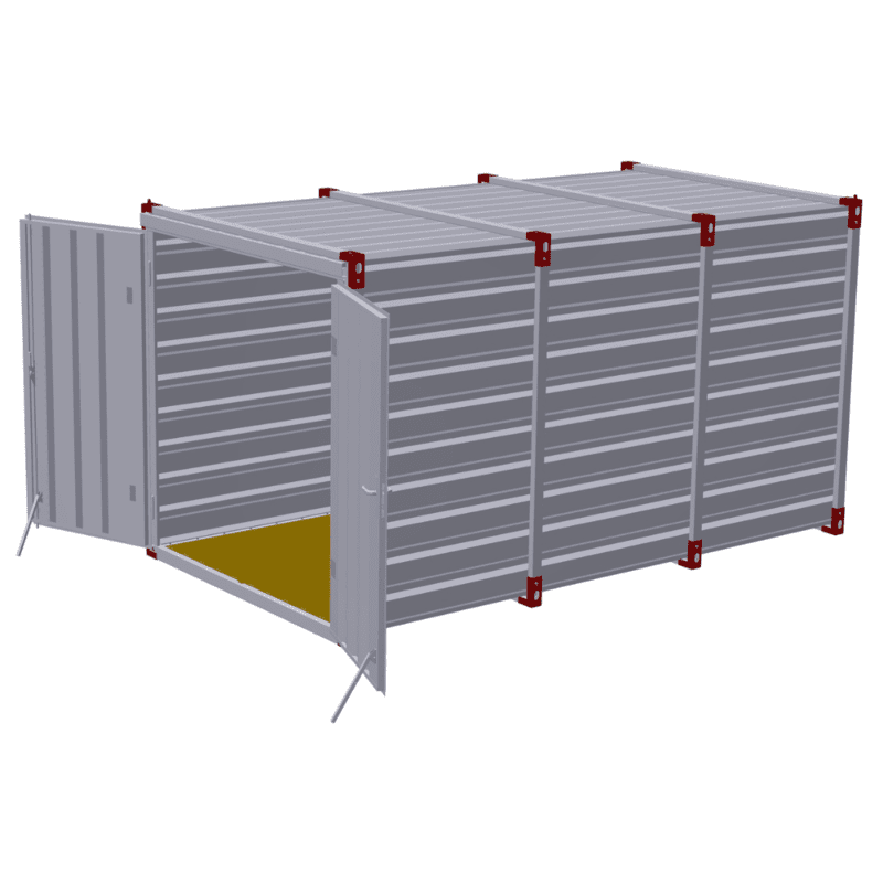 4m - double wing - front side 4m - double wing - front side