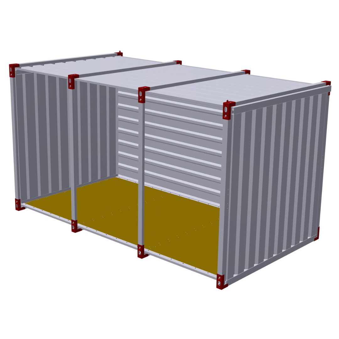 4m - universal shed