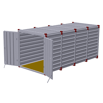 5m - double wing - front side