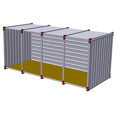 5m - universal shed