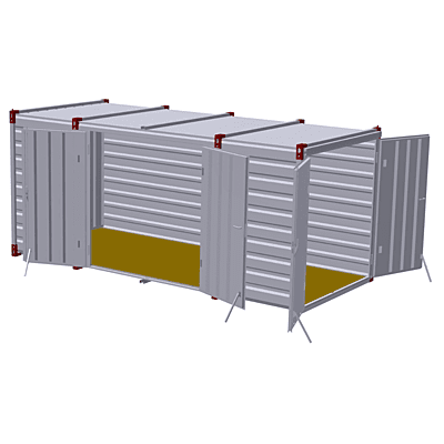 5m carport