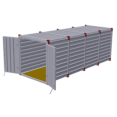 6m - double wing - front side