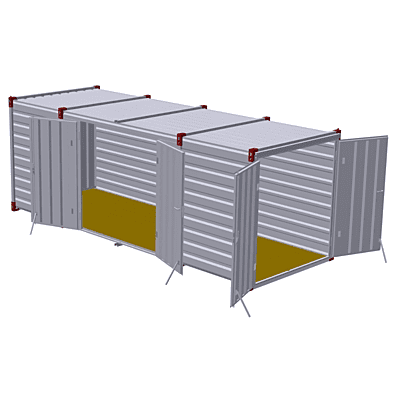 6m carport