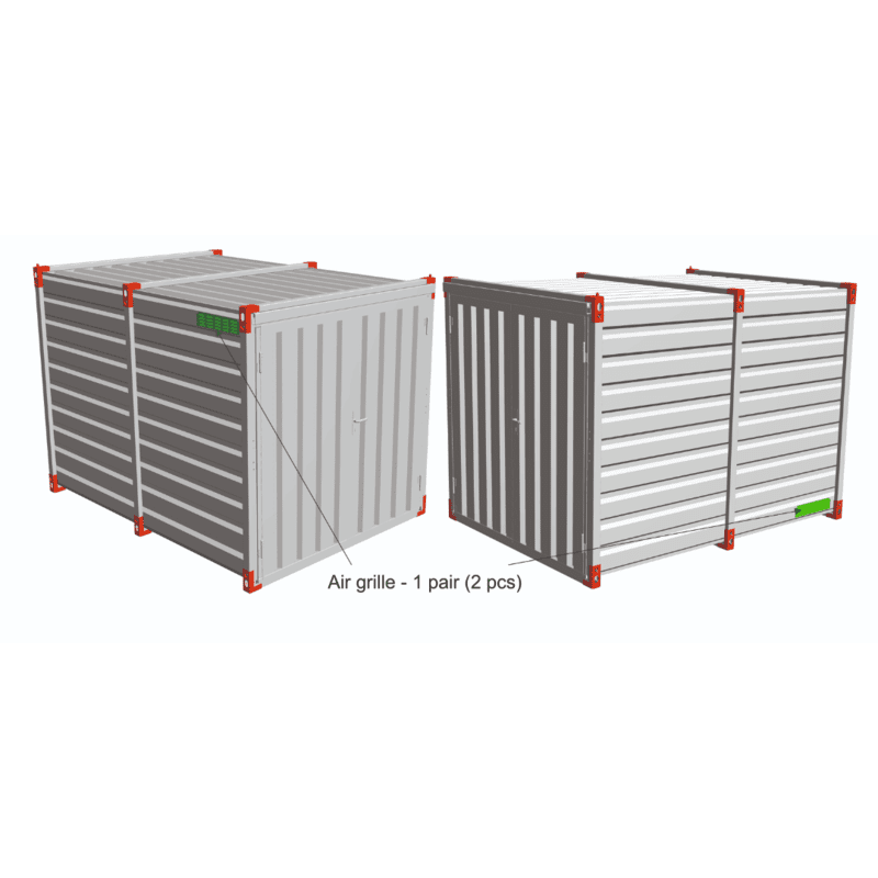 Air grille - 1 pair (2pcs)