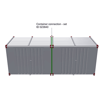 Container connection