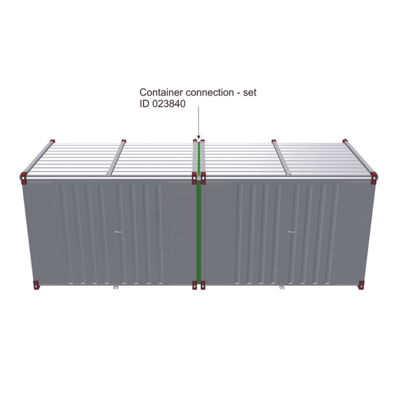 Container connection