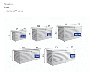 ParcelBox small 100 white horizontal ParcelBox small 100 white horizontal