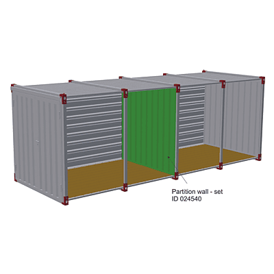 Partition wall