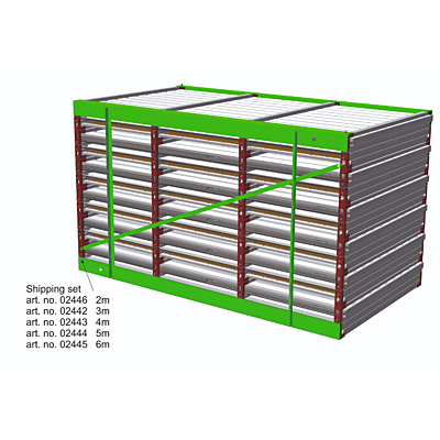 Shipping set